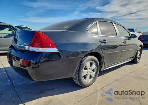 2011 Chevrolet Impala Lt from USA, damaged, VIN 2G1WG5EK3B1240222